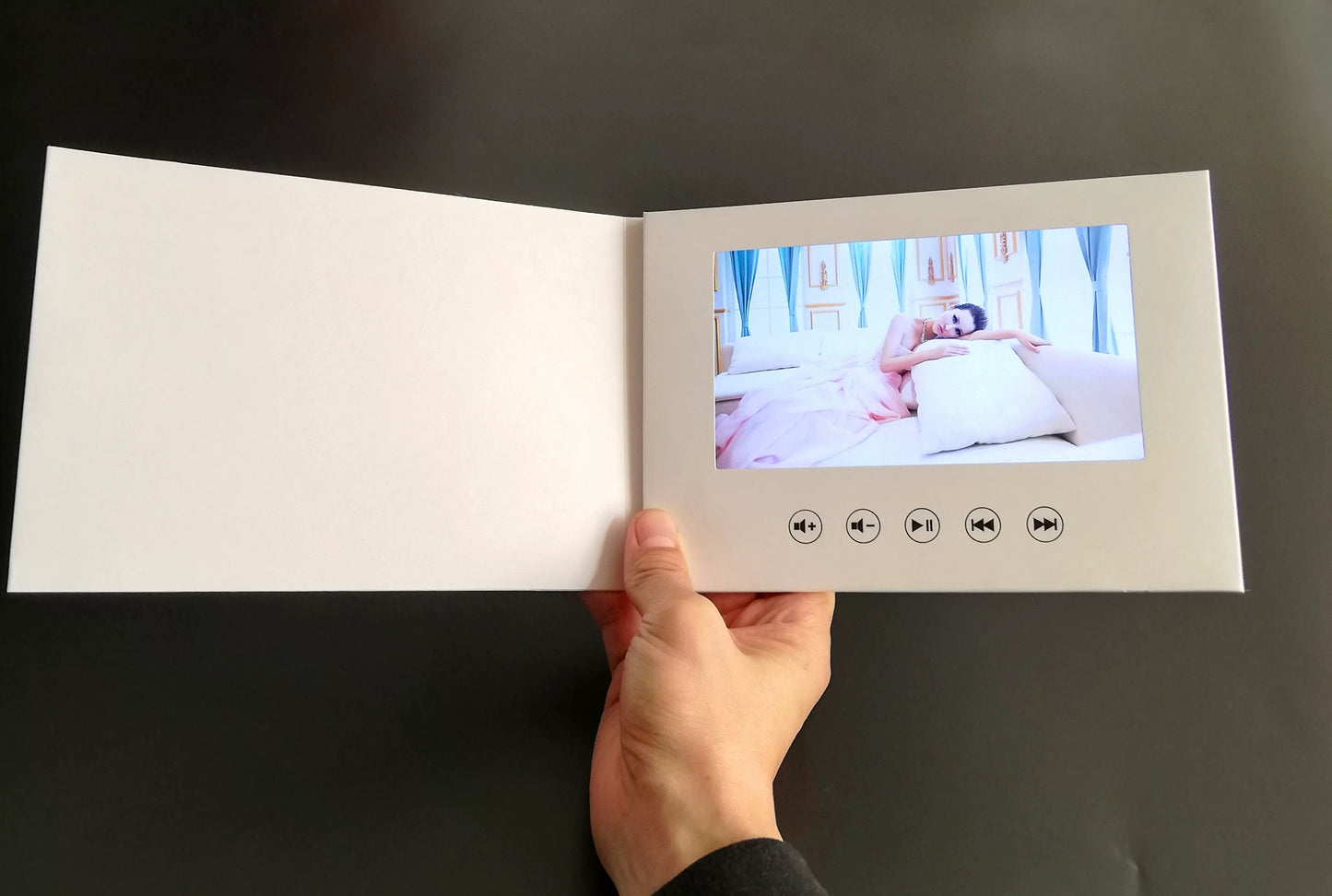 Birthday Wedding Memory Video Book Gift for Her