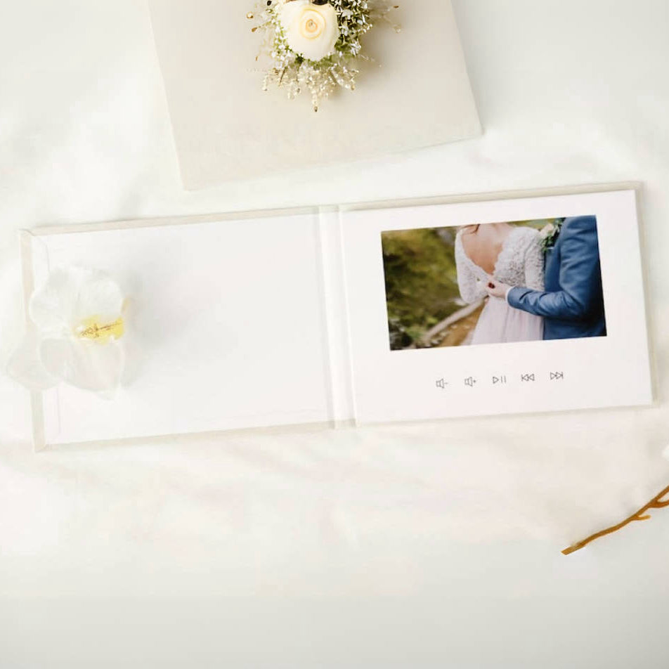 Birthday Wedding Memory Video Book Gift for Her