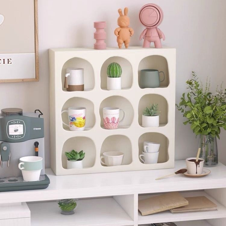 Boho Mug Display Storage Shelves