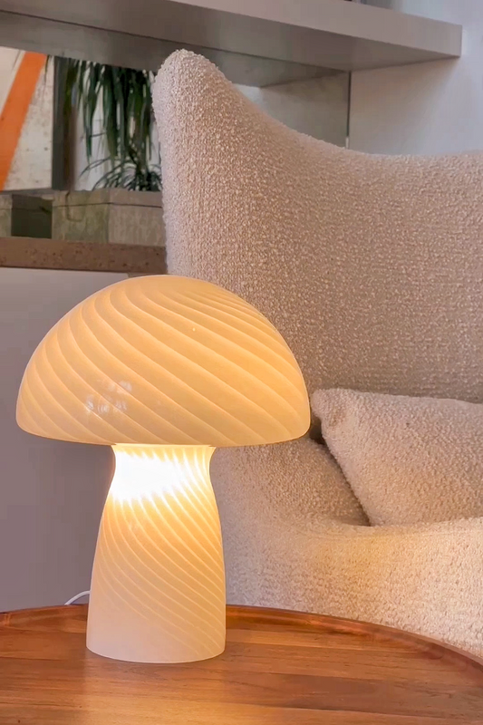 Ambiance Table Mushroom LED Lamps Full Illumination