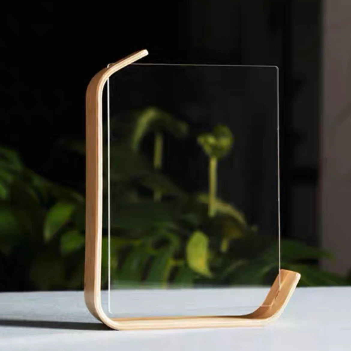 Eco-Friendly Bamboo Cozy Picture Frames